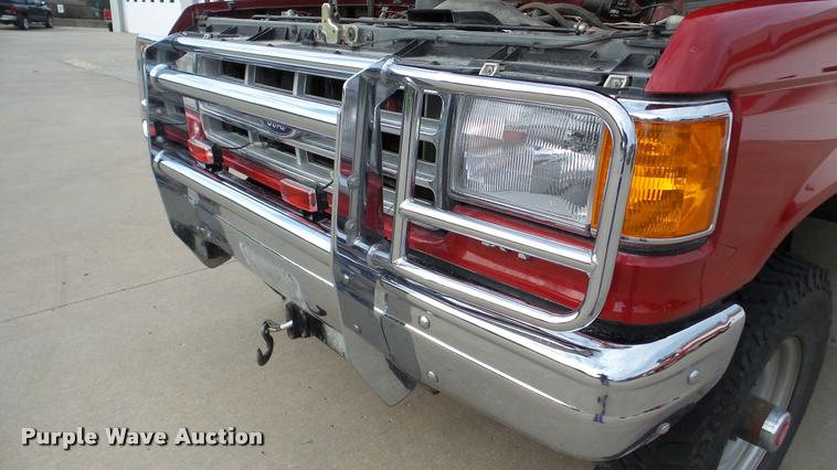 image for item DA2896 1988 Ford F350 fire truck