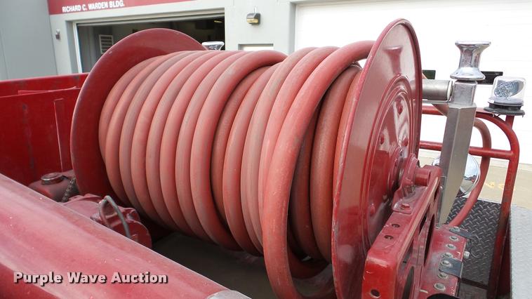 image for item DA2896 1988 Ford F350 fire truck