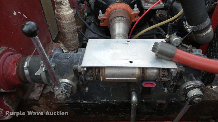 image for item DA2896 1988 Ford F350 fire truck