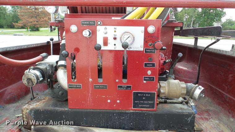 image for item DA2896 1988 Ford F350 fire truck