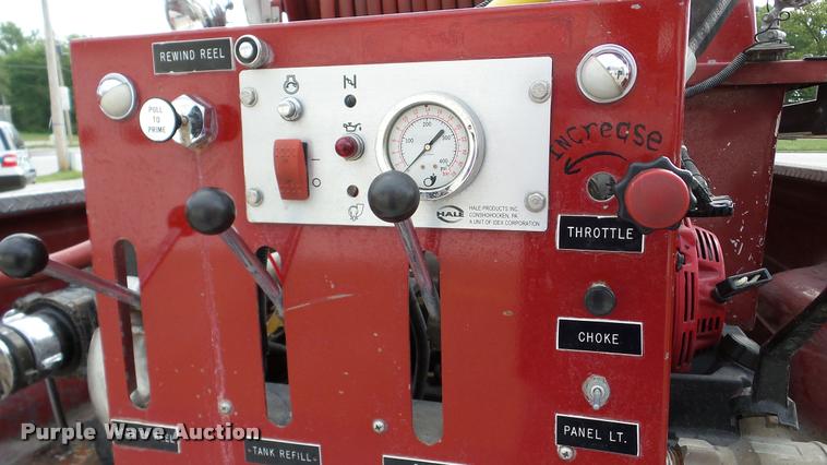 image for item DA2896 1988 Ford F350 fire truck