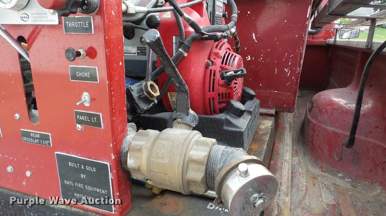 image for item DA2896 1988 Ford F350 fire truck