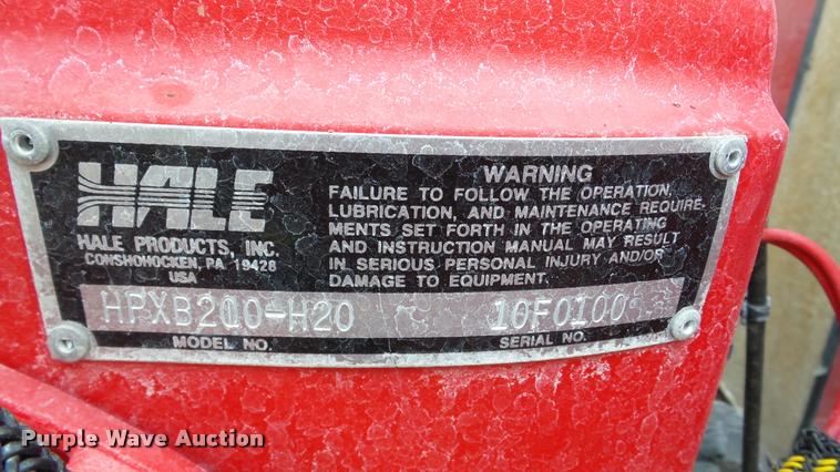 image for item DA2896 1988 Ford F350 fire truck