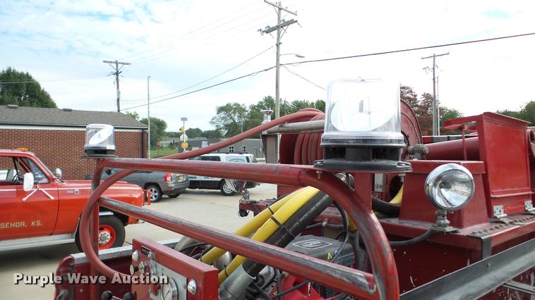 image for item DA2896 1988 Ford F350 fire truck