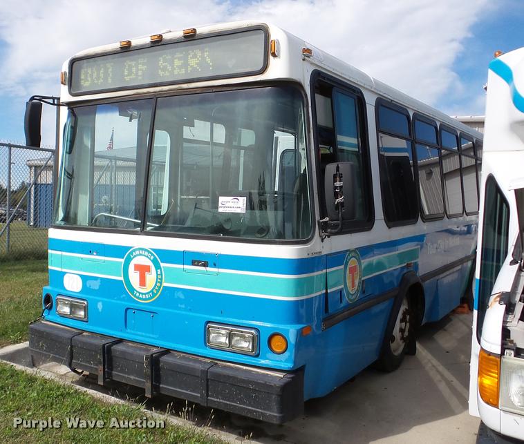 image for item DA2914 2002 Neoplan Eldorado National shuttle bus