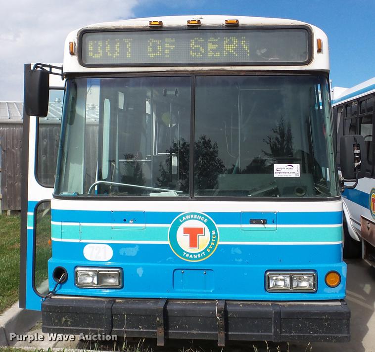 image for item DA2914 2002 Neoplan Eldorado National shuttle bus