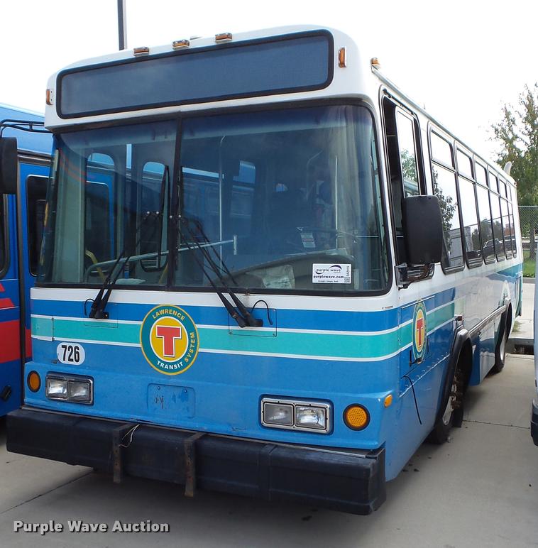 image for item DA2915 2002 Neoplan Eldorado National shuttle bus