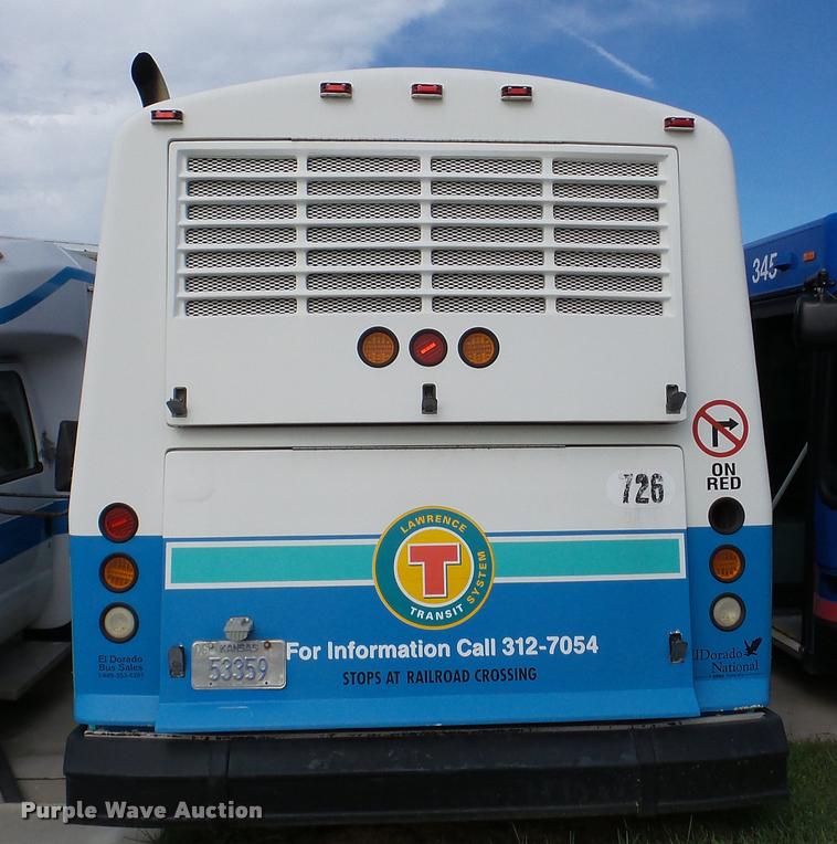 image for item DA2915 2002 Neoplan Eldorado National shuttle bus