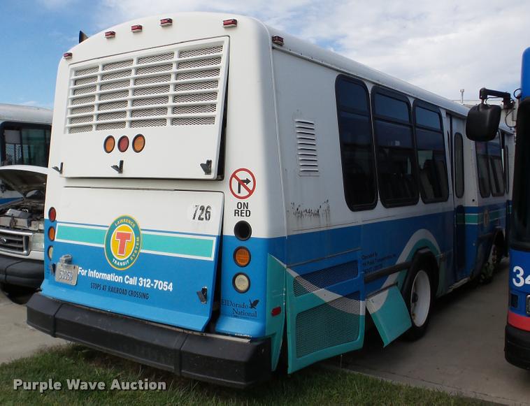 image for item DA2915 2002 Neoplan Eldorado National shuttle bus