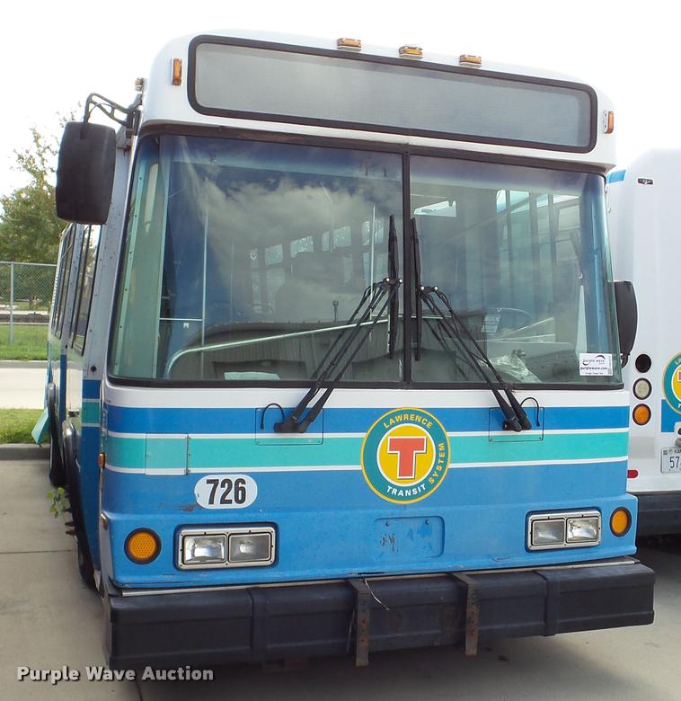 image for item DA2915 2002 Neoplan Eldorado National shuttle bus