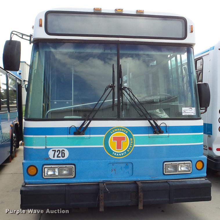 image for item DA2915 2002 Neoplan Eldorado National shuttle bus