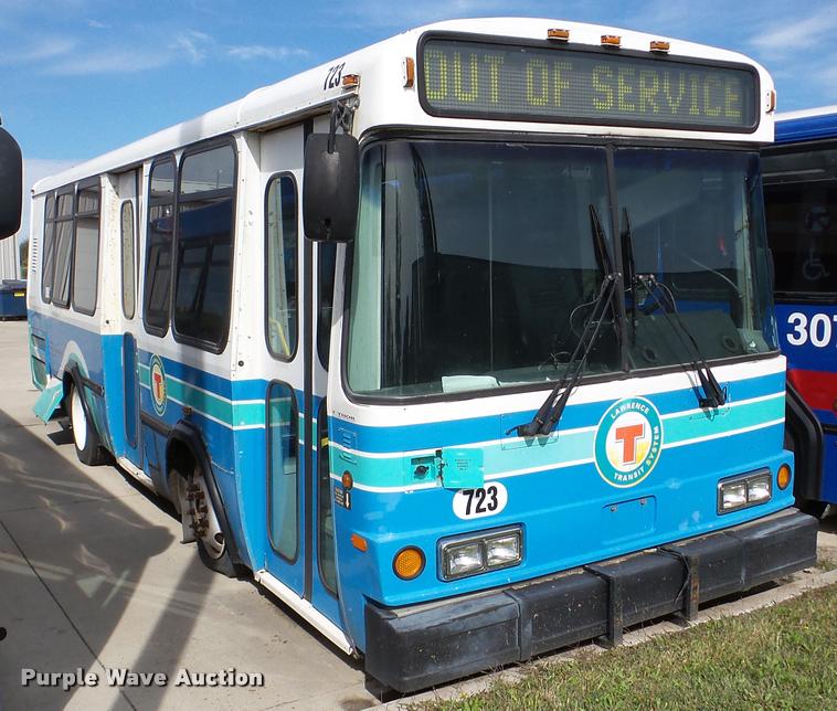 image for item DA2916 2002 Neoplan Eldorado National shuttle bus