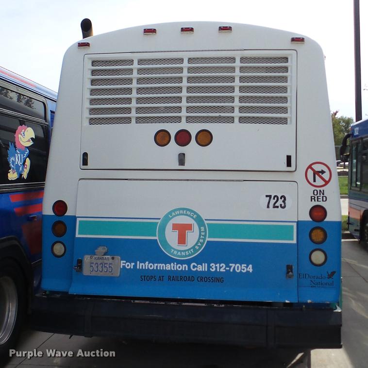 image for item DA2916 2002 Neoplan Eldorado National shuttle bus