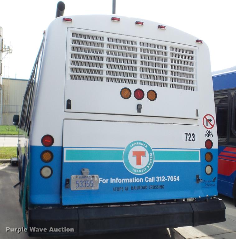 image for item DA2916 2002 Neoplan Eldorado National shuttle bus