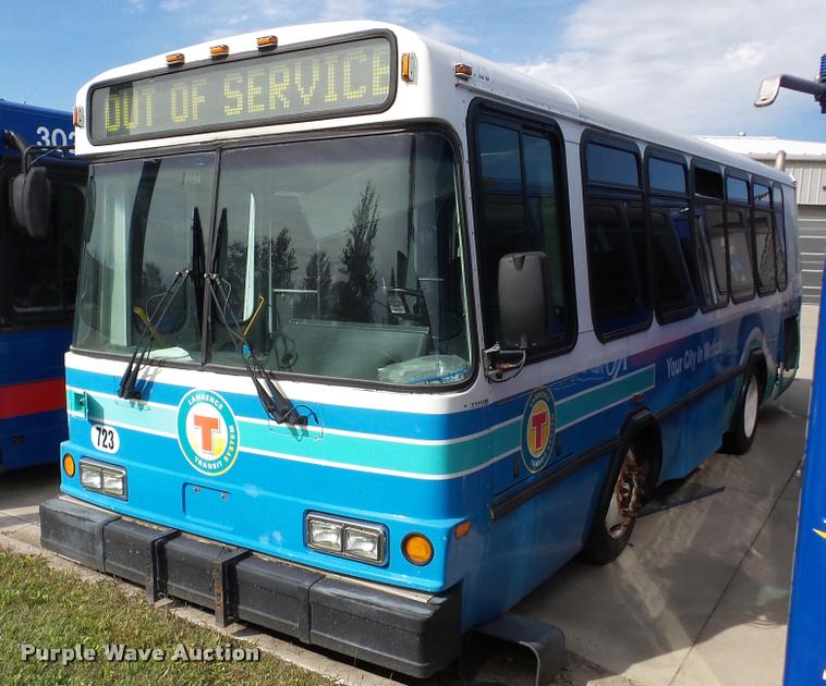 image for item DA2916 2002 Neoplan Eldorado National shuttle bus