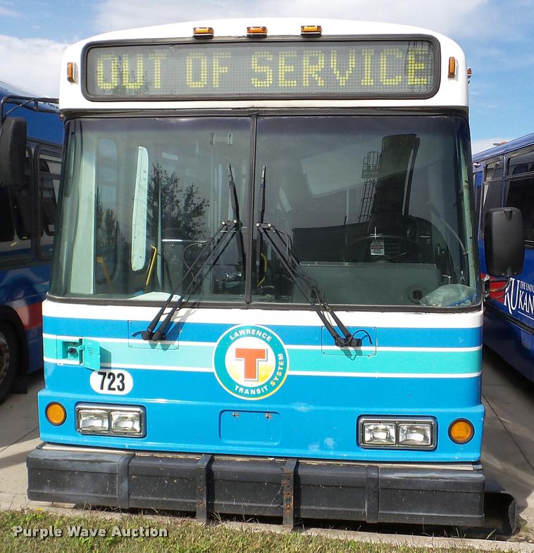 image for item DA2916 2002 Neoplan Eldorado National shuttle bus