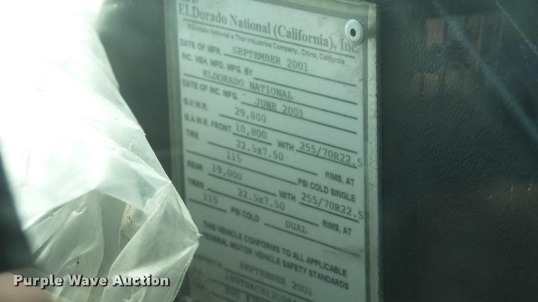 image for item DA2916 2002 Neoplan Eldorado National shuttle bus