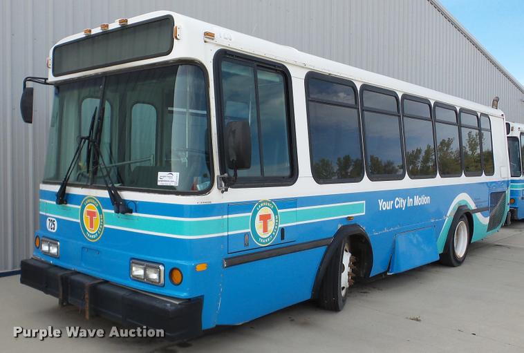 image for item DA2917 2002 Neoplan Eldorado National shuttle bus