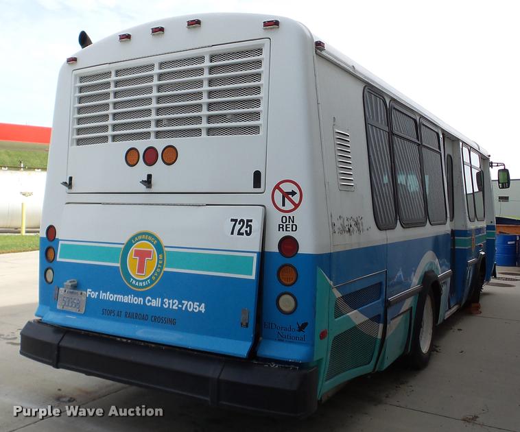 image for item DA2917 2002 Neoplan Eldorado National shuttle bus