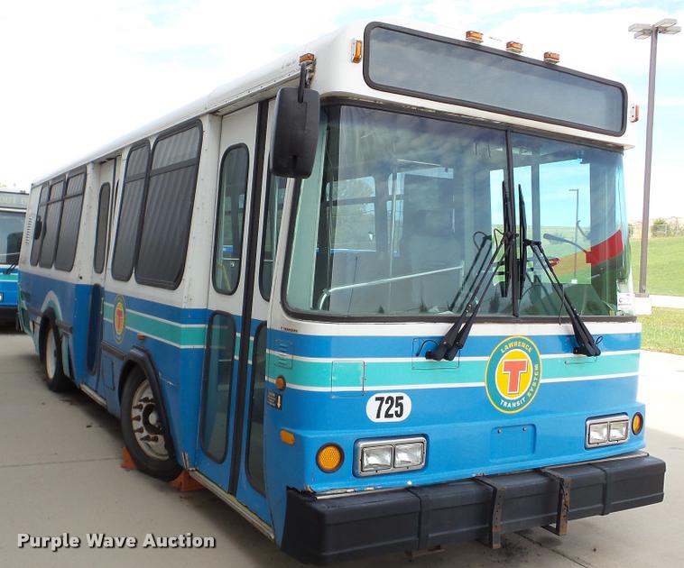 image for item DA2917 2002 Neoplan Eldorado National shuttle bus