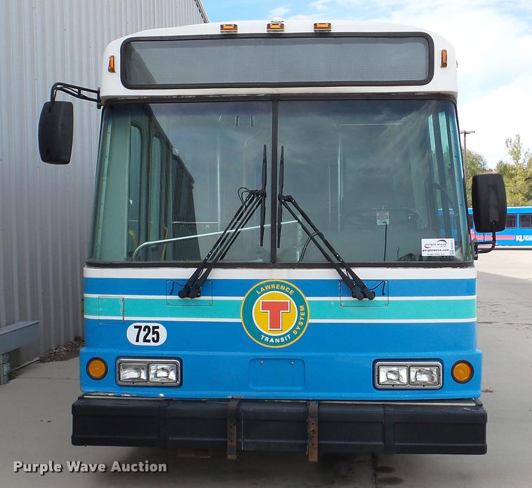 image for item DA2917 2002 Neoplan Eldorado National shuttle bus