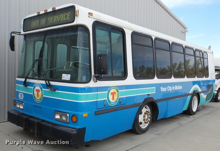 image for item DA2918 2002 Neoplan Eldorado National shuttle bus