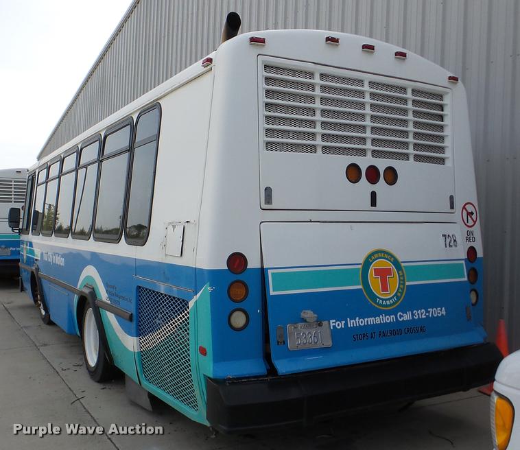 image for item DA2918 2002 Neoplan Eldorado National shuttle bus