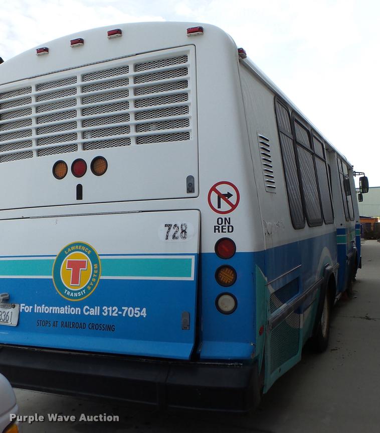 image for item DA2918 2002 Neoplan Eldorado National shuttle bus