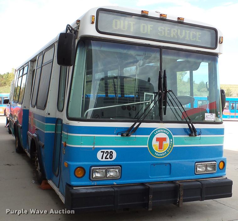 image for item DA2918 2002 Neoplan Eldorado National shuttle bus