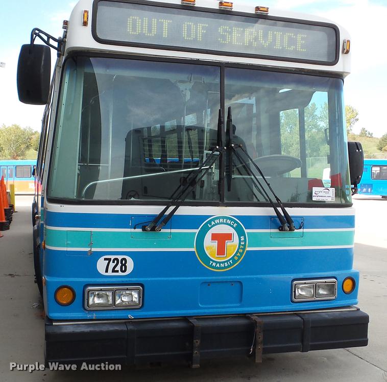 image for item DA2918 2002 Neoplan Eldorado National shuttle bus