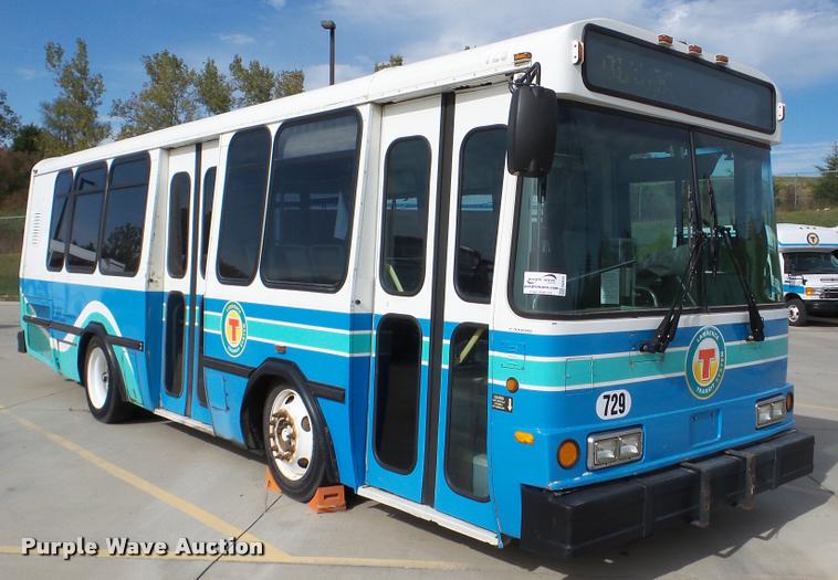 image for item DA2919 2002 Neoplan Eldorado National shuttle bus