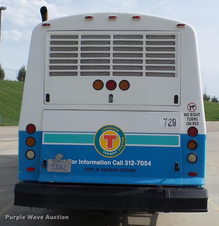 image for item DA2919 2002 Neoplan Eldorado National shuttle bus