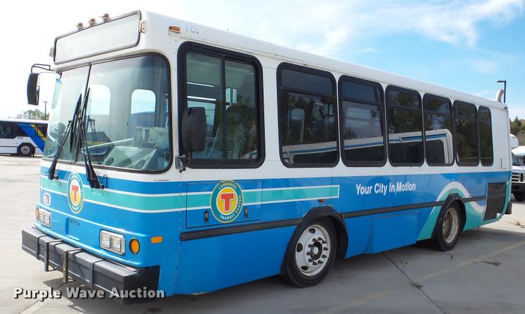 image for item DA2919 2002 Neoplan Eldorado National shuttle bus