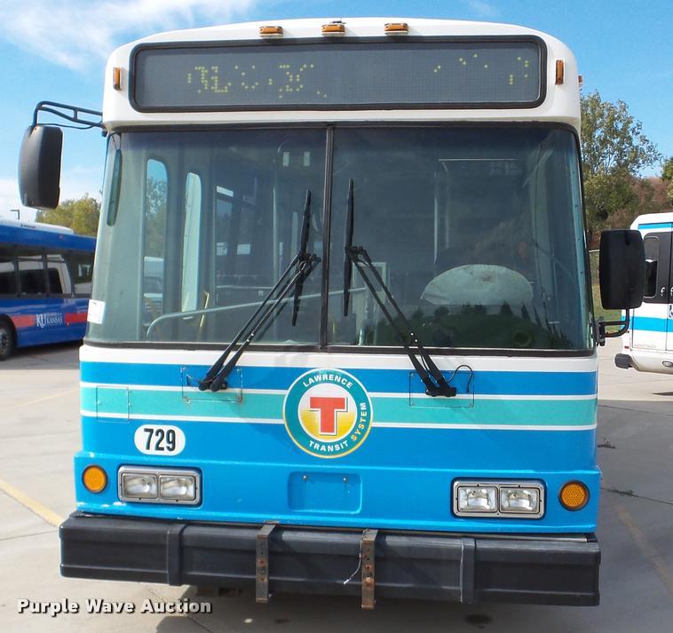 image for item DA2919 2002 Neoplan Eldorado National shuttle bus