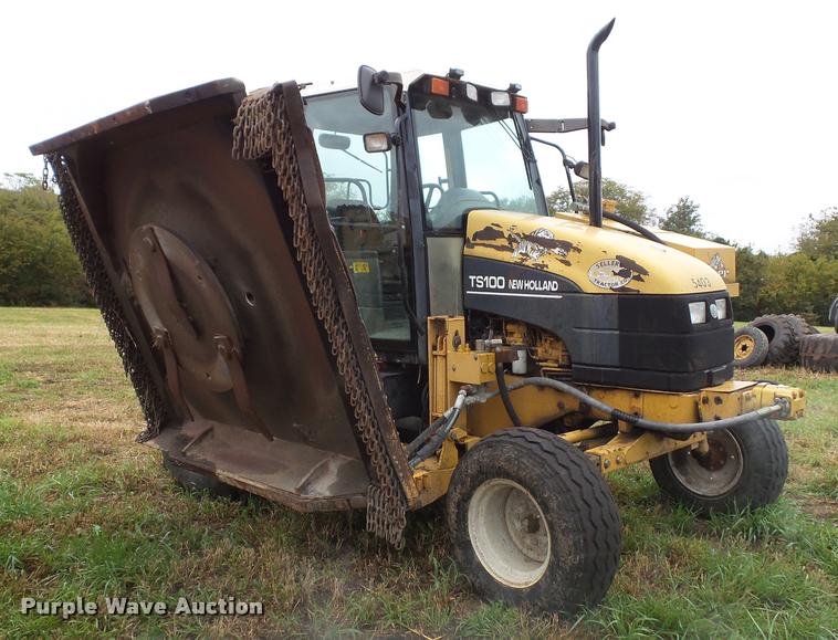 image for item DA3753 2000 New Holland TS100 tractor