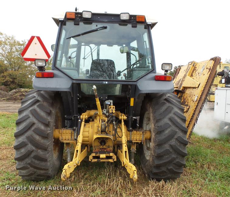 image for item DA3753 2000 New Holland TS100 tractor