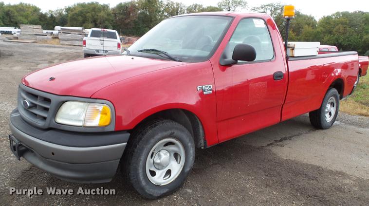 image for item DA3757 2003 Ford F150 pickup truck