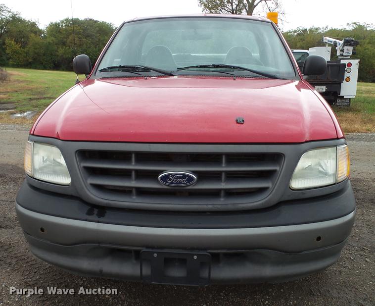 image for item DA3757 2003 Ford F150 pickup truck