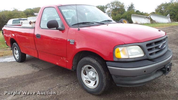 image for item DA3757 2003 Ford F150 pickup truck