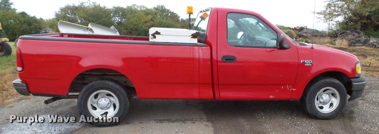 image for item DA3757 2003 Ford F150 pickup truck