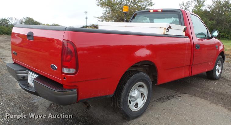 image for item DA3757 2003 Ford F150 pickup truck