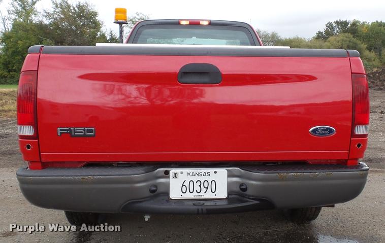 image for item DA3757 2003 Ford F150 pickup truck