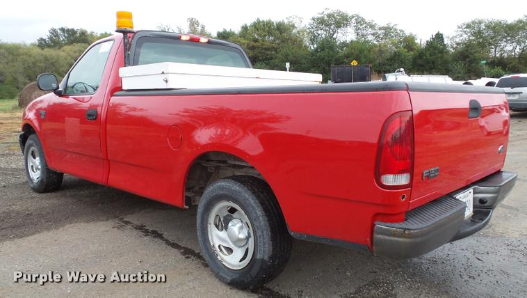image for item DA3757 2003 Ford F150 pickup truck