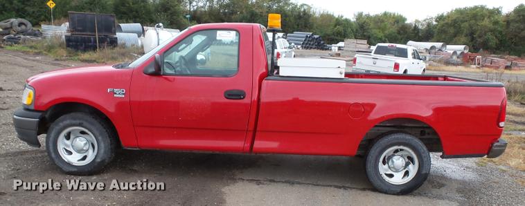 image for item DA3757 2003 Ford F150 pickup truck