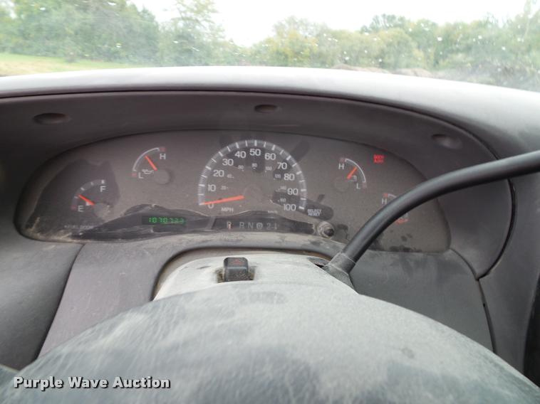 image for item DA3757 2003 Ford F150 pickup truck