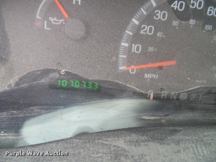 image for item DA3757 2003 Ford F150 pickup truck