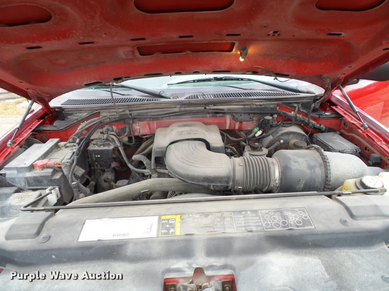 image for item DA3757 2003 Ford F150 pickup truck