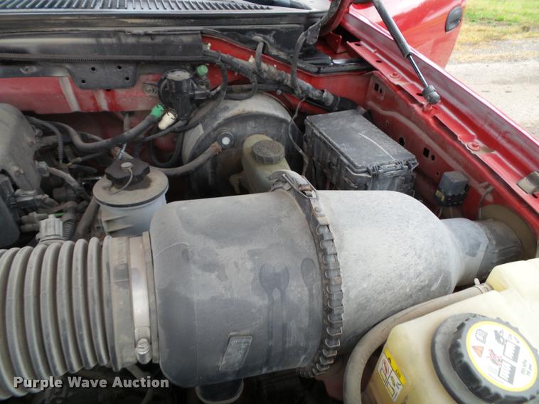 image for item DA3757 2003 Ford F150 pickup truck