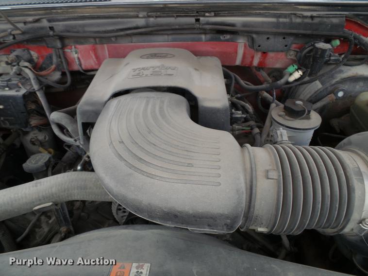 image for item DA3757 2003 Ford F150 pickup truck