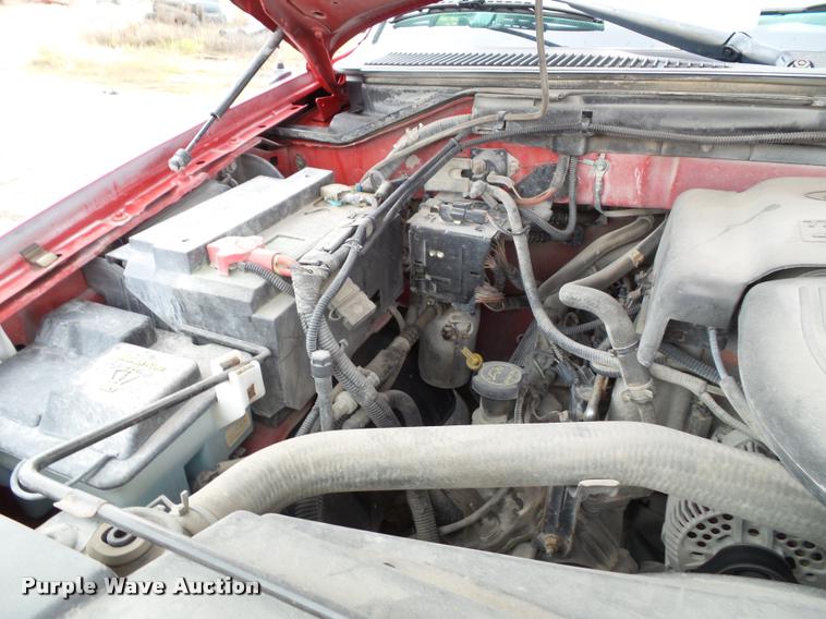 image for item DA3757 2003 Ford F150 pickup truck